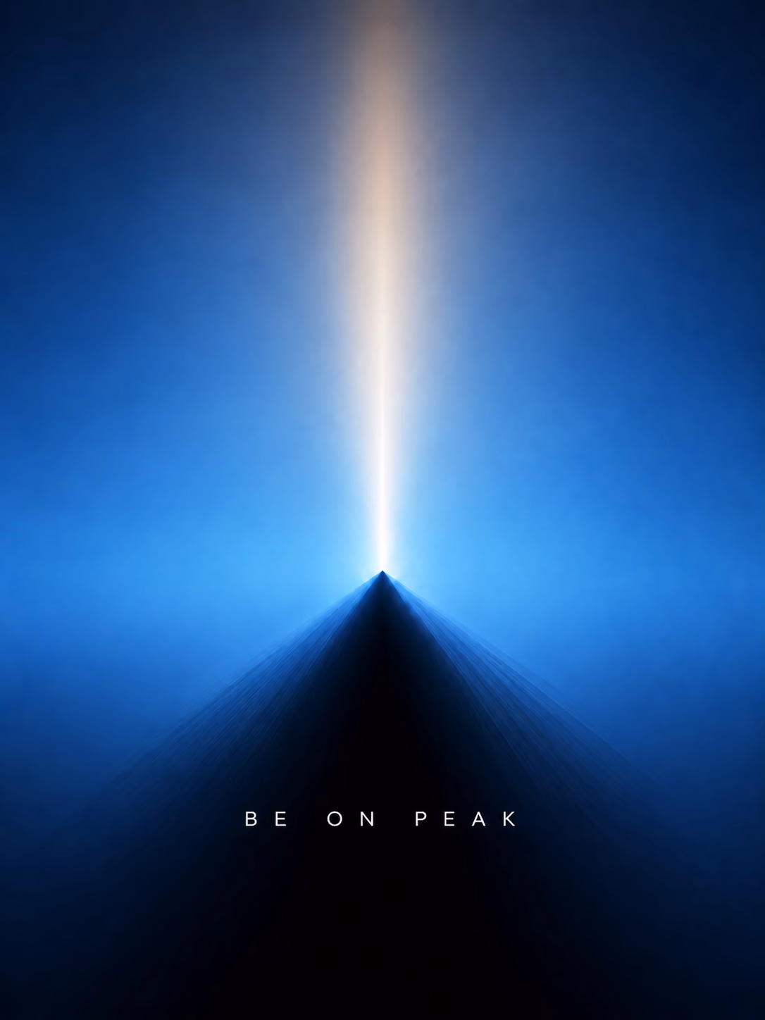 Be on peak