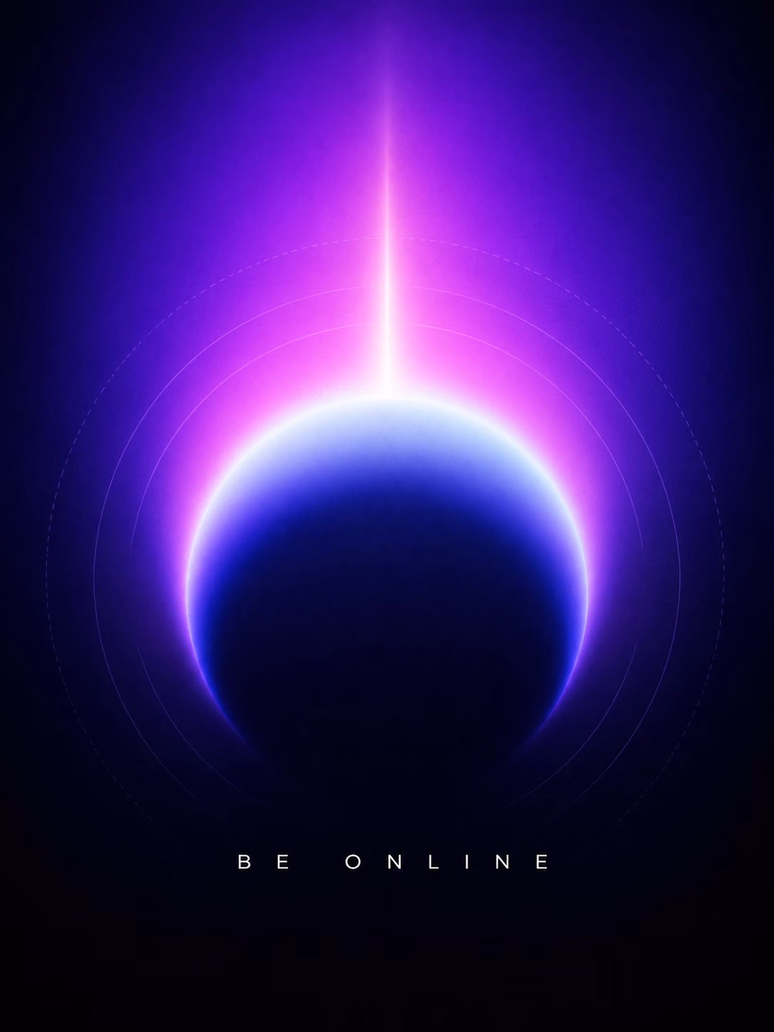 Be online