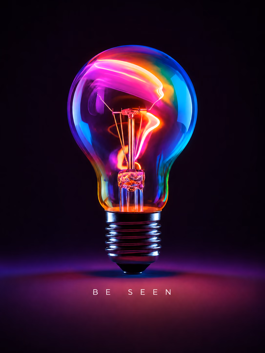 Be seen